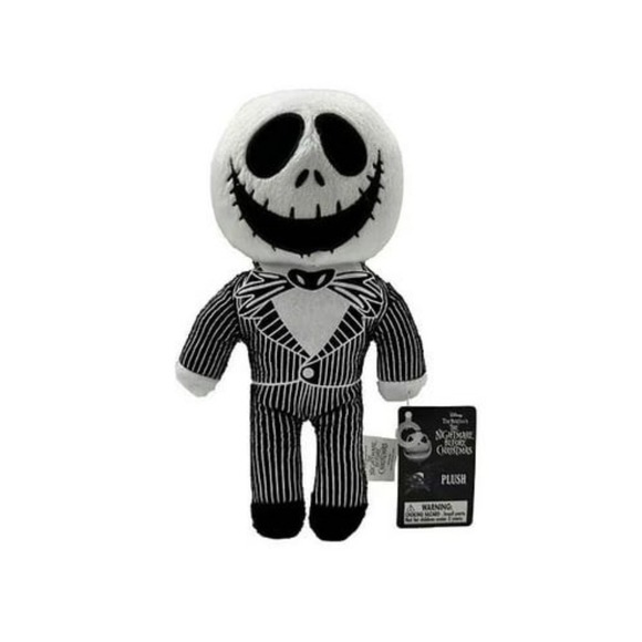 Nightmare Before Christmas Jack Skellington Plush 8" Disney Collectible Toy - Picture 1 of 3